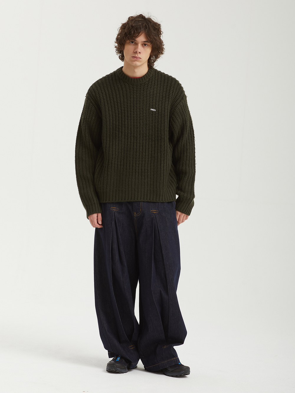 Мужской Свитер Obey Bold Chunky