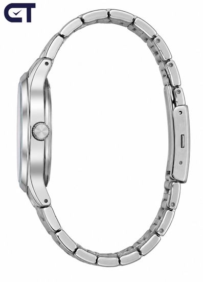 CASIO LTP-V004D-1B2 CASIO Collection женские наручные часы — чёрный циферблат, стальной браслет и индикация даты