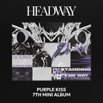 Альбом PURPLE KISS - HEADWAY 7th Mini Album