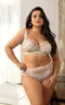Бюстгальтер M-3804-2 Frances Beige-Milk