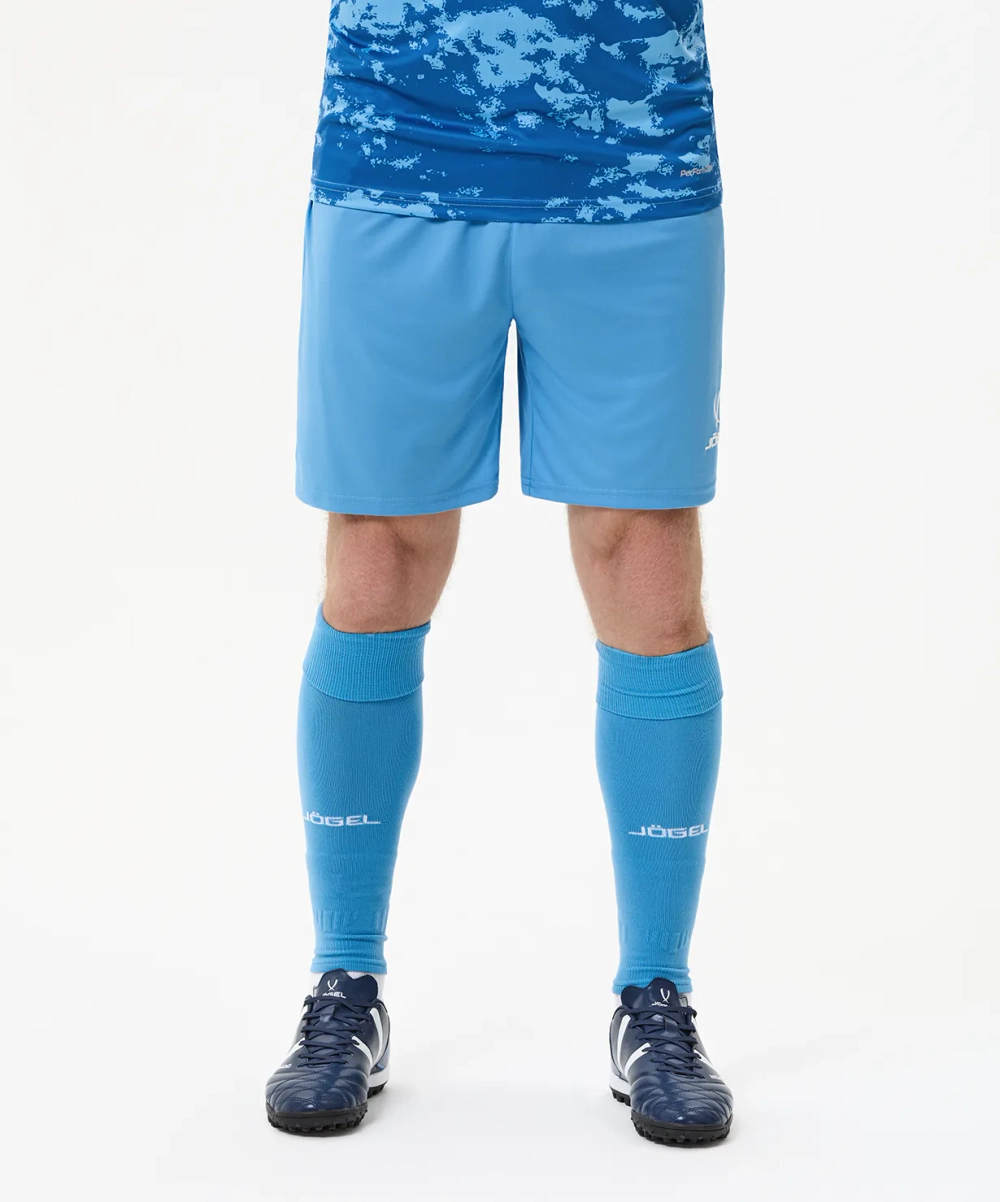 Гольфы футбольные MATCH FOOTLESS SOCKS, голубой