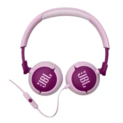 Детские проводные наушники JBL Junior 320, пурпурный