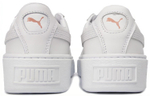 PUMA Basket Platform Metallic "White Rose Gold" Women"s