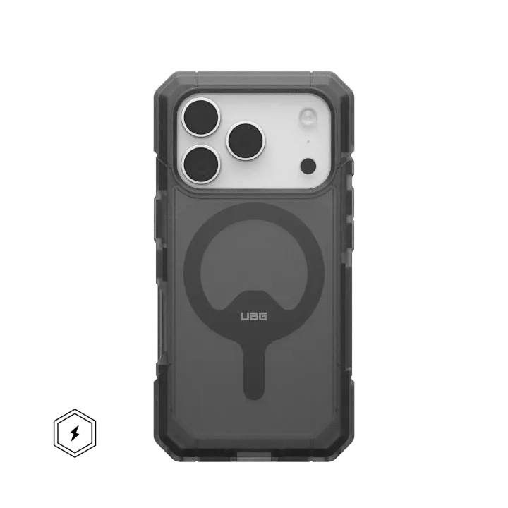 UAG Trooper with MagSafe Series Case for Apple iPhone 17 Pro Ash (Серый)