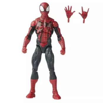 Фигурка Hasbro Marvel Legends Spider-Man Retro Wave 3 Ben Reilly Spider-Man 15 см F6567