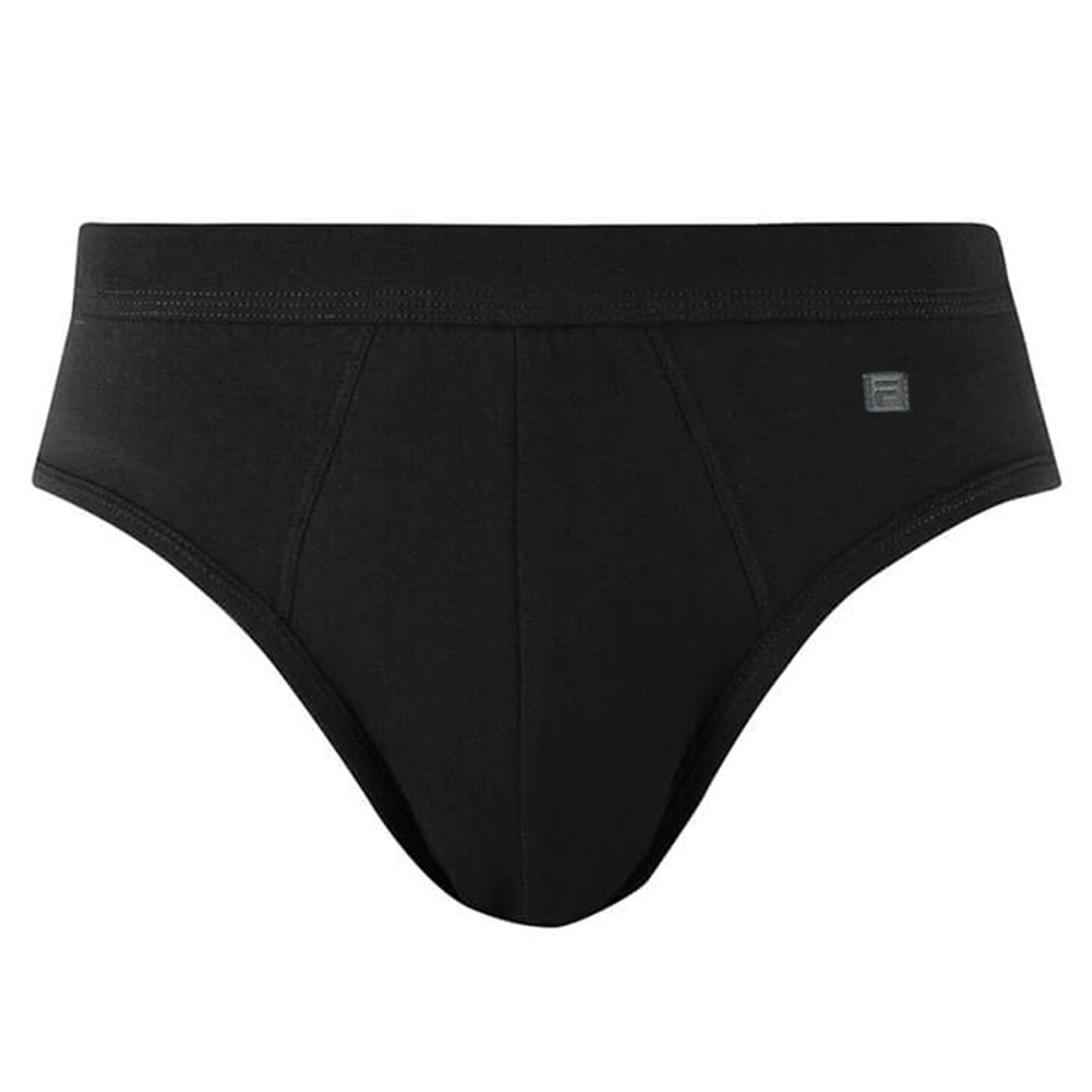 Мужские спортивные боксеры Fila Underwear Man Brief 1 pack - черный