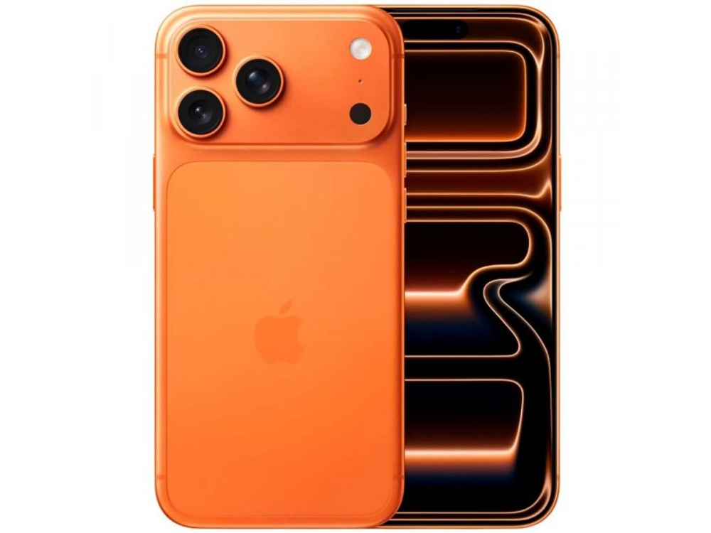 Смартфон Apple iPhone 17 Pro Max 512GB eSIM Cosmic Orange