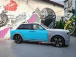 Широкий карбоновый обвес для Rolls-Royce Cullinan Ролс Ройс Куллинан