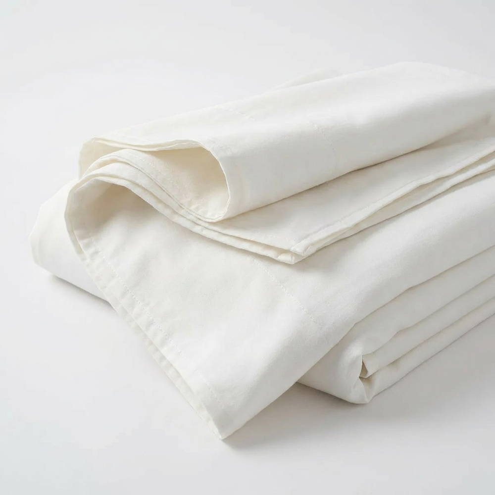 КПБ MAJOLİ StoneWashed DOVE семейый 160*220-2шт. 240-260, 50*70-2шт. Вар. Хлоп.