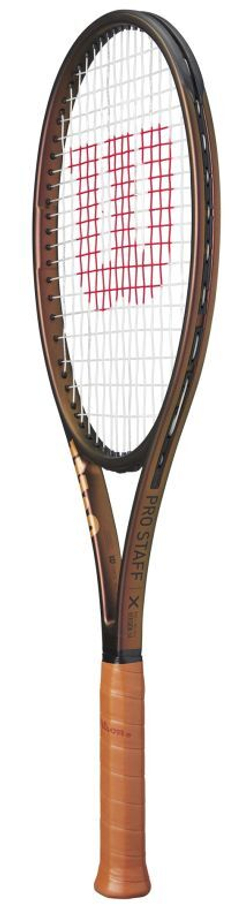Теннисная ракетка Wilson Pro Staff X V14 + Струны + Натяжка