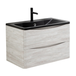 Мебель для ванной комнаты подвесная BelBagno ACQUA-1000-2C-SO-RVB 100 см Rovere Vintage Bianco