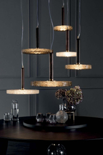 Pendant design lamp Macrabe by Tonin Casa