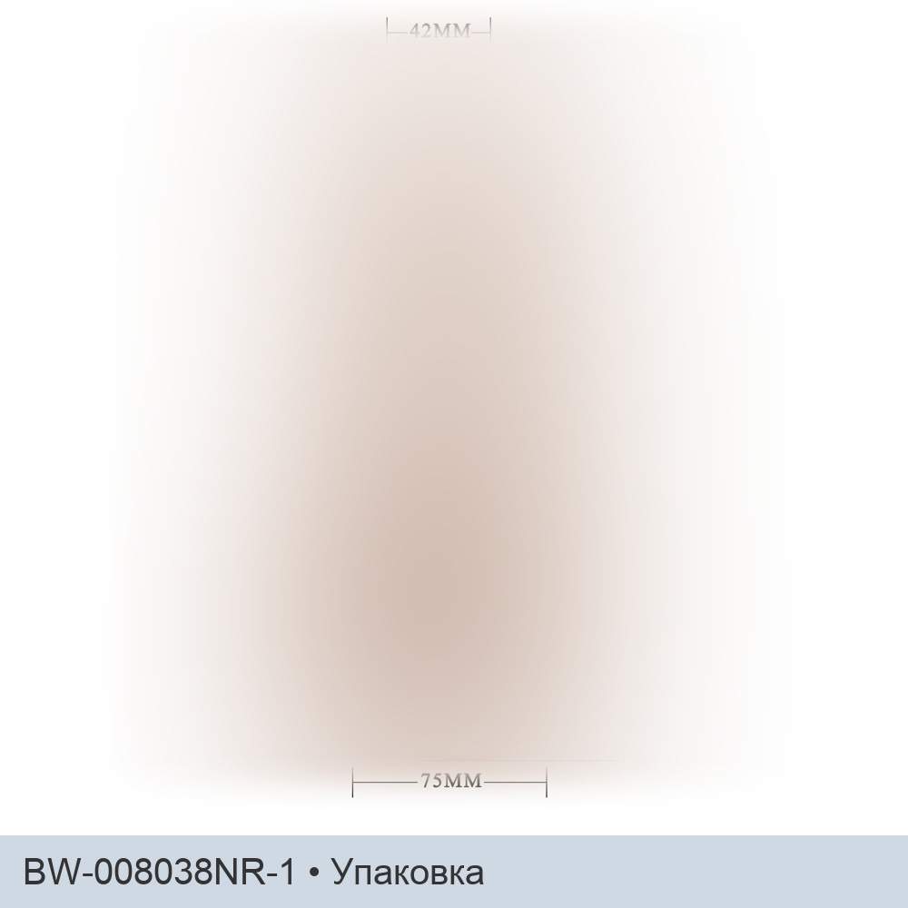 Фаллоимитатор Dick Pretty Love BW-008038NR-1