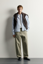 РУБАШКА BOXY FIT — ZARA