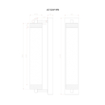 Настенный светильник Arte Lamp GALAXY A2132AP-9PB, 1хLED