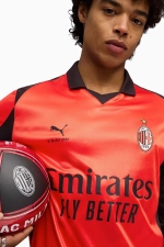 Футболка с длинными рукавами Puma AC Milan x Slam Jam 25/26 - красный