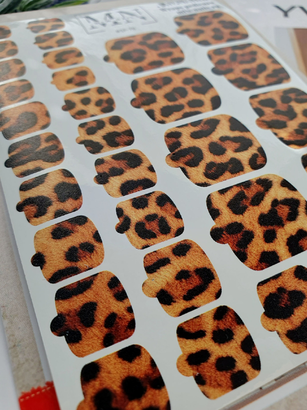 Плёнки для педикюра Wraps stickers SF-78