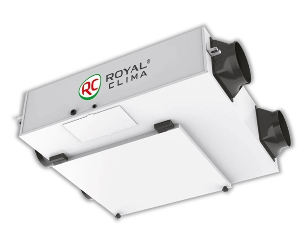 Компактная приточно-вытяжная установка Royal Clima серии Soffio Uno 4.0 RCS-500-U 4.0