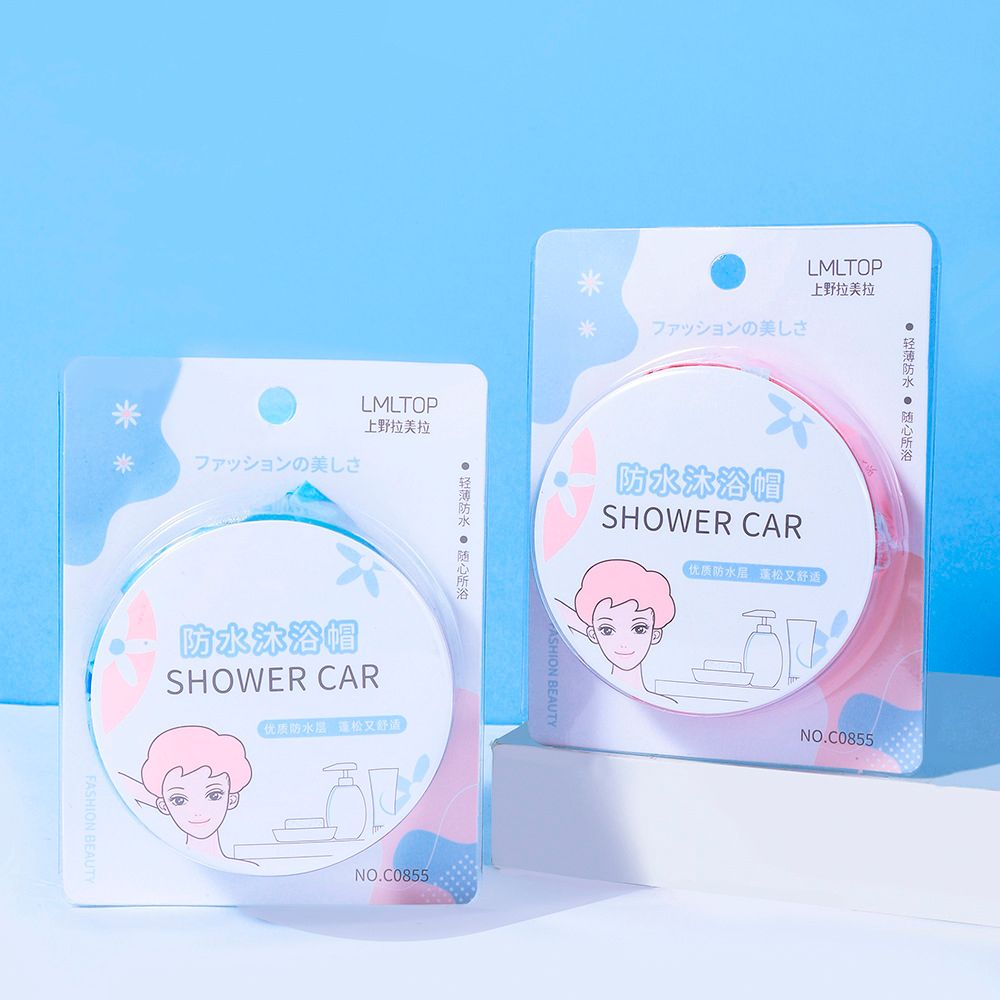 Шапочка для душа LMLTOP "Shower"