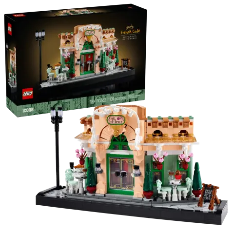 Конструктор LEGO Icons 10362 Французское кафе