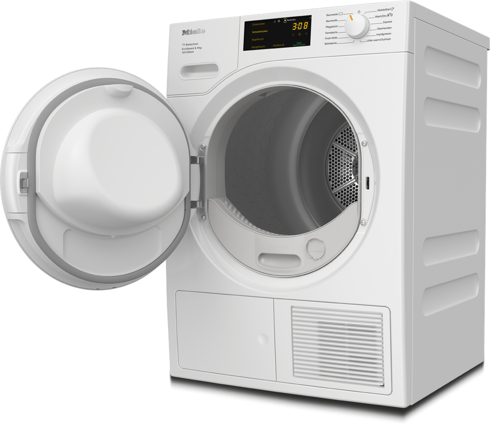 Сушильная машина Miele TSC 663 WP