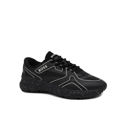 Кроссовки Owen HKNG Runn mn BOSS BLACK - черный(50498922)