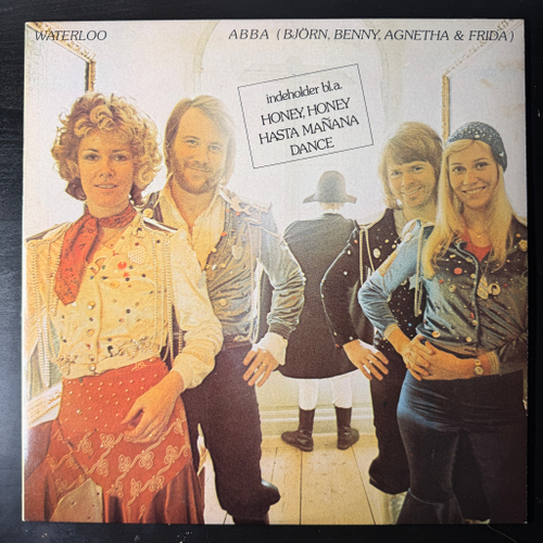 ABBA - Waterloo (Дания)