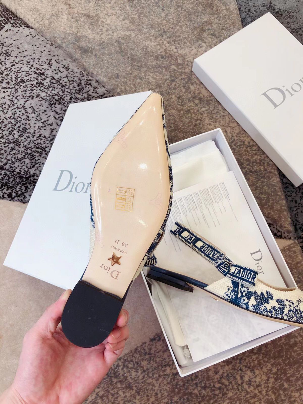 Мюли Christian Dior