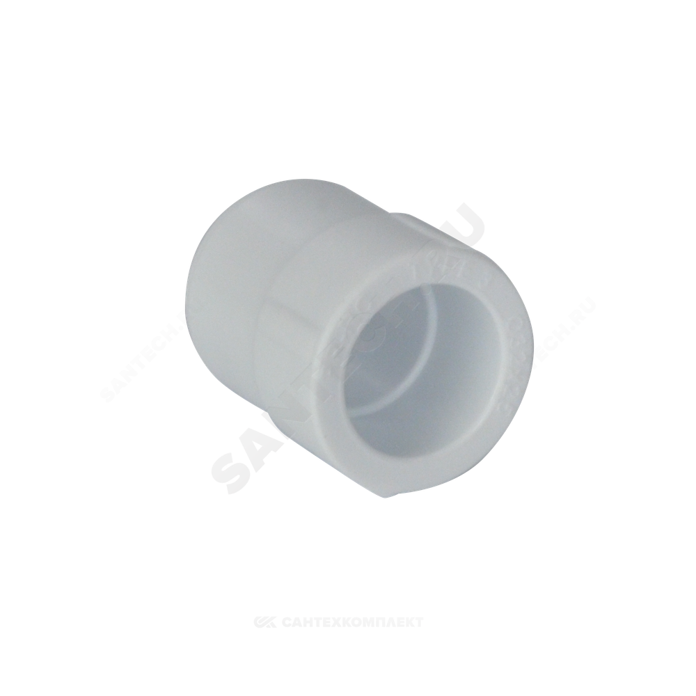 Муфта PP-R переходная белая Дн 32х25 внутр/наруж пайка PRO VALFEX 10003225-PRO