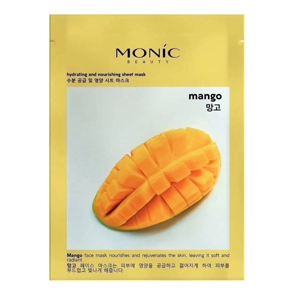 Monic Тканевая маска Манго 25мл