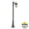 Наземный фонарь Saba K22.156.S10.BXE27 Fumagalli
