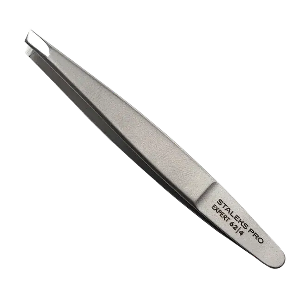 Пинцет для бровей EXPERT 62 TYPE 4 STALEKS