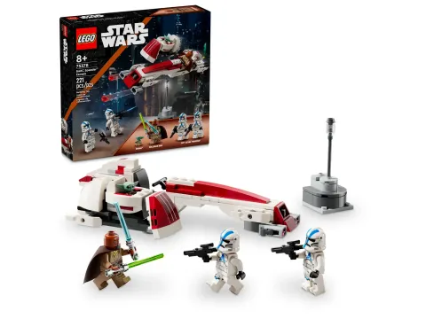 Конструктор LEGO Star Wars 75378 Побег на спидере