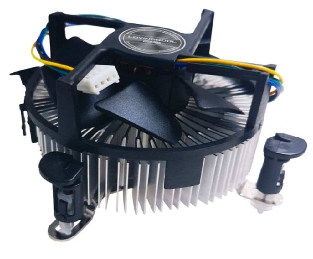 Кулер для CPU Lovingcool LC-115X, 1х92мм, 4-pin, Al+Cu Кулер для CPU Lovingcool LC-115X, 1х92мм, 4-pin, Al+Cu