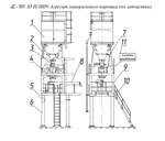 ДС-185 03.00.000Ч Агрегат минерального порошка