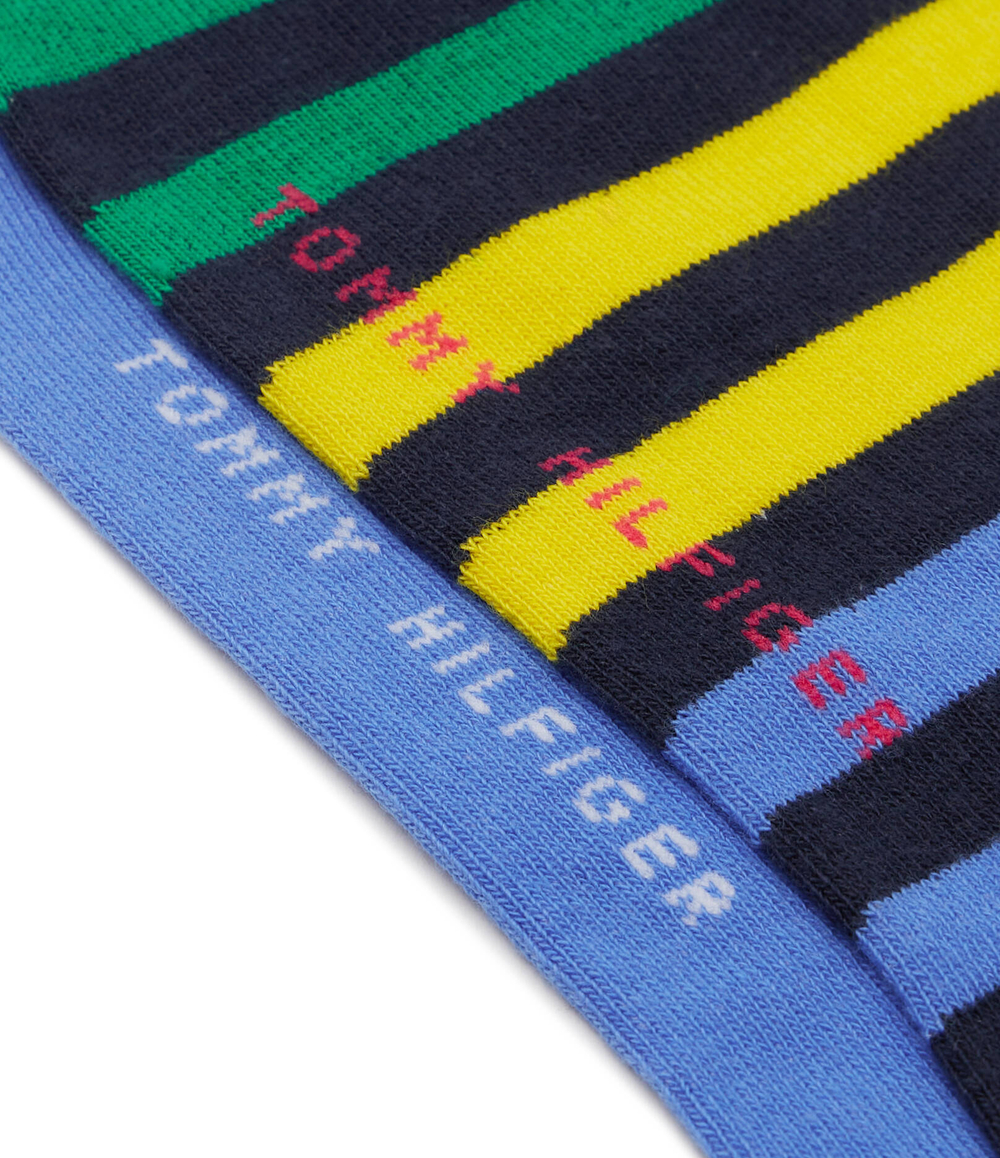 Носки/носки-следы 2 пары Tommy Hilfiger - разноцветная(382000001)