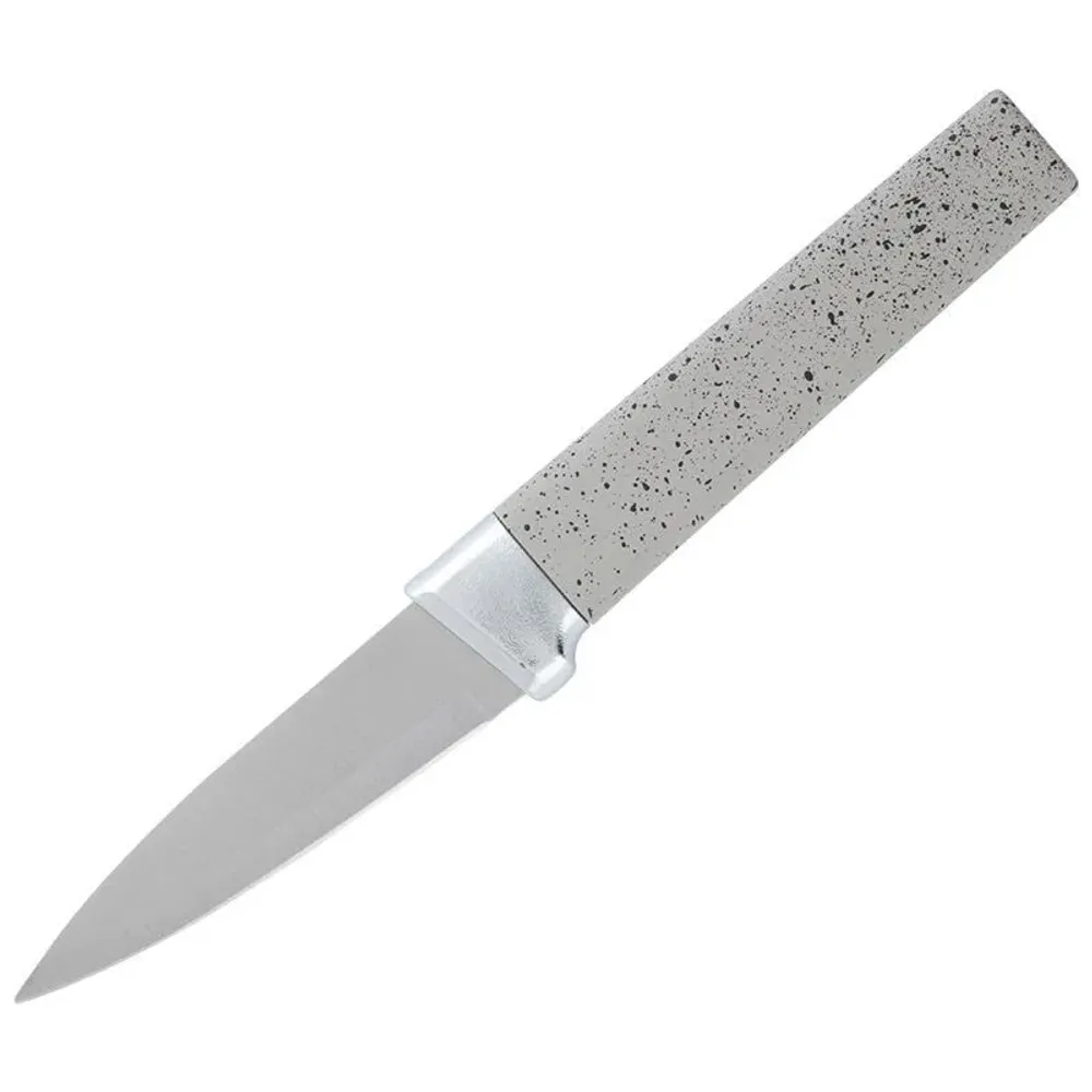 Нож с рукояткой софт-тач MARMOLADA для овощей, 8,9 см