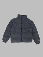 Куртка Lacoste 2-ух сторон. #8136 (сер.)