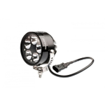 Фары светодиодные NANOLED ULTRA PRO 50W, КРУГЛЫЕ, 5 LED CREE XM-L2, D 90 мм, 2 фары ОДИН режим