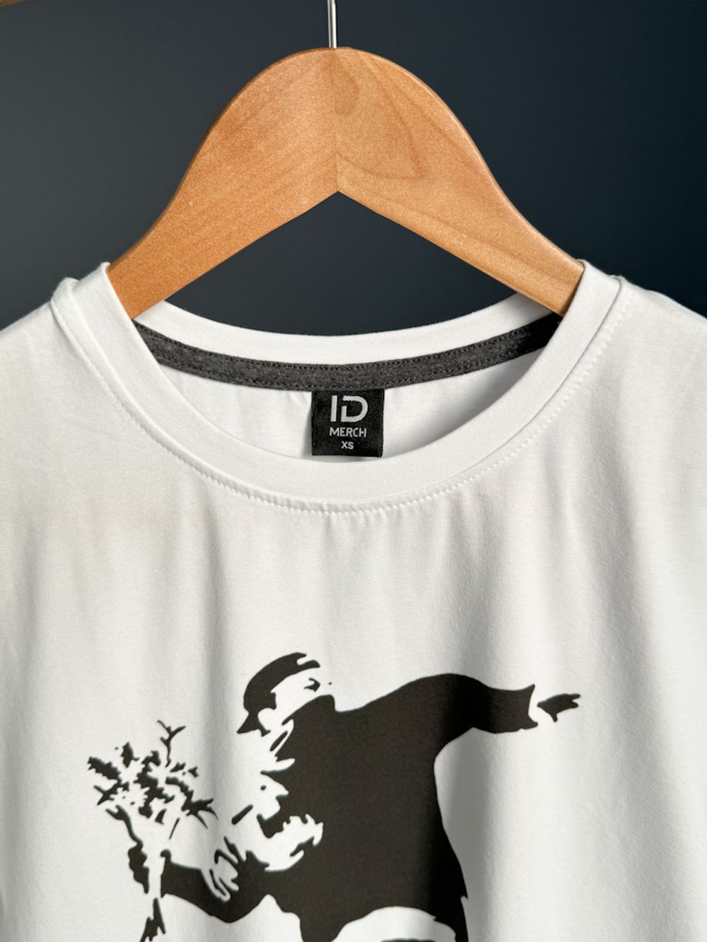 Хлопковая футболка ID Merch, 164