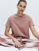 Комплект из 2 пижамных топов из чистого хлопка - Marks & Spencer