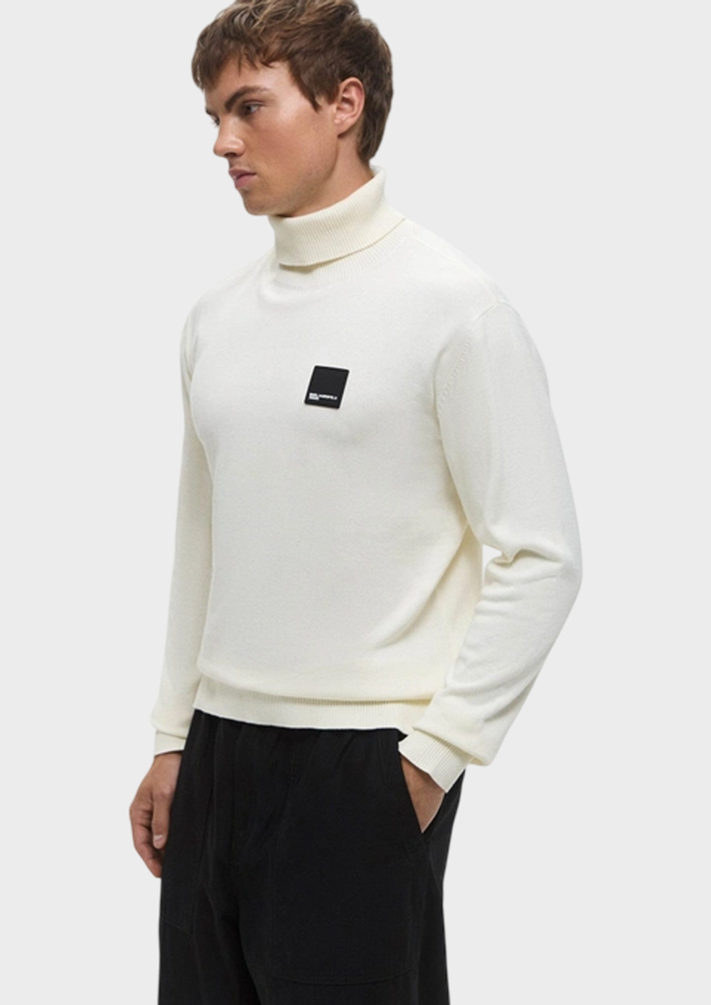 Водолазка KARL LAGERFELD JEANS Regular Roll-neck Sweater