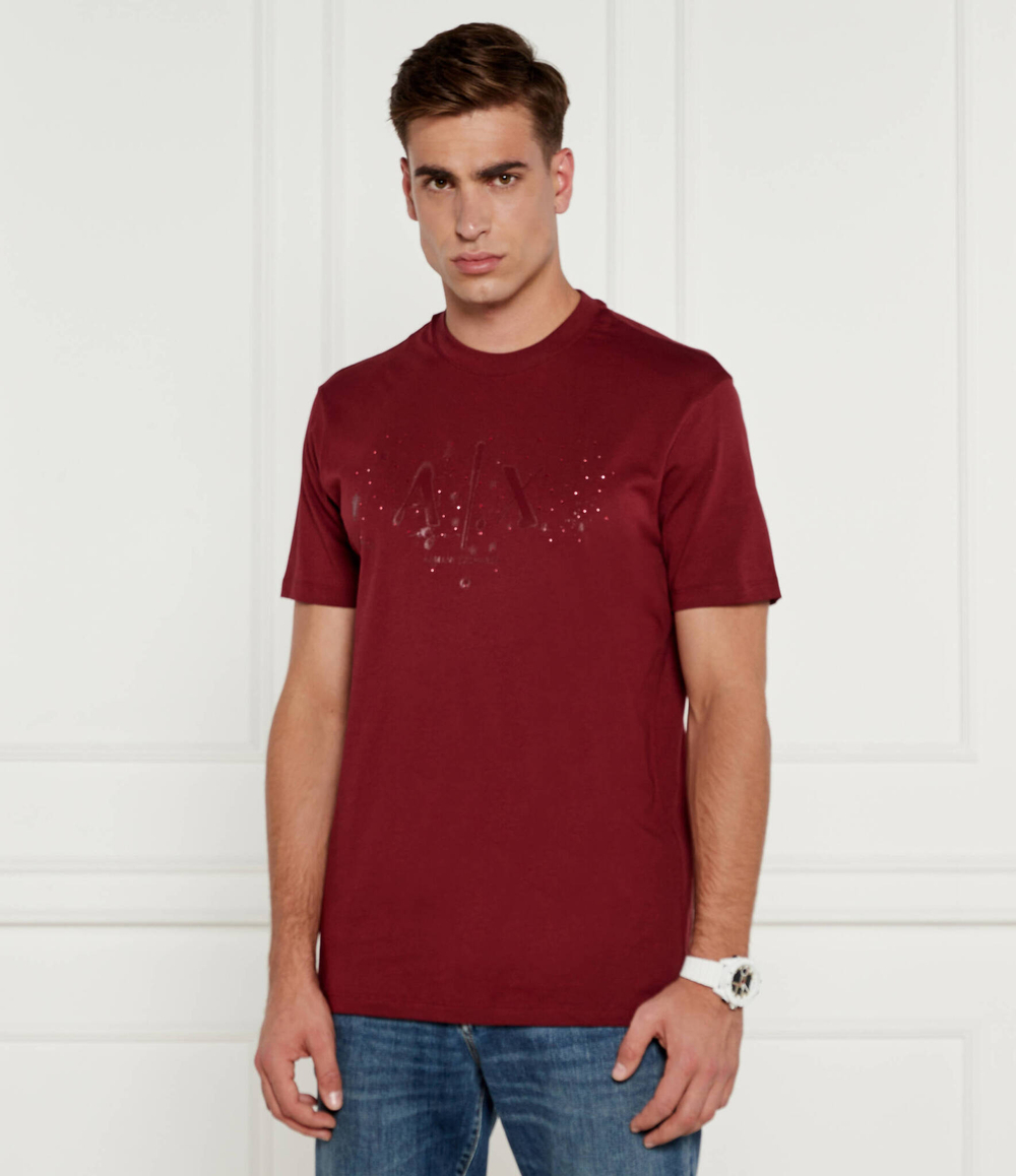 Футболка Armani Exchange - бордовый(XM000062 AF10356)