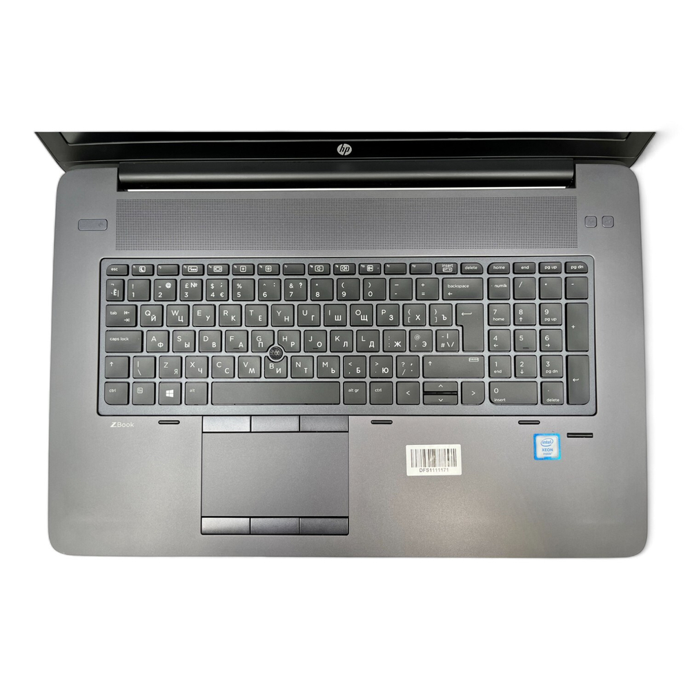 Ноутбук HP ZBook 17 G3 4