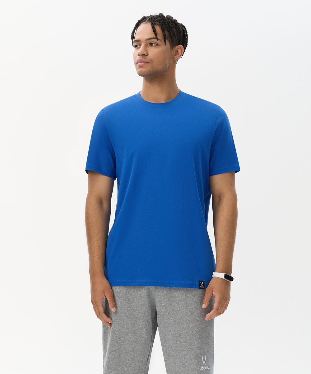 Футболка JÖGEL ESSENTIAL Core Tee, синий