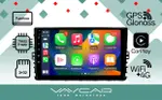 Магнитола для Volkswagen Arteon 2017-2020 - Vaycar VA81U-0010 на Android 13, Быстрая, 4G SIM-слот