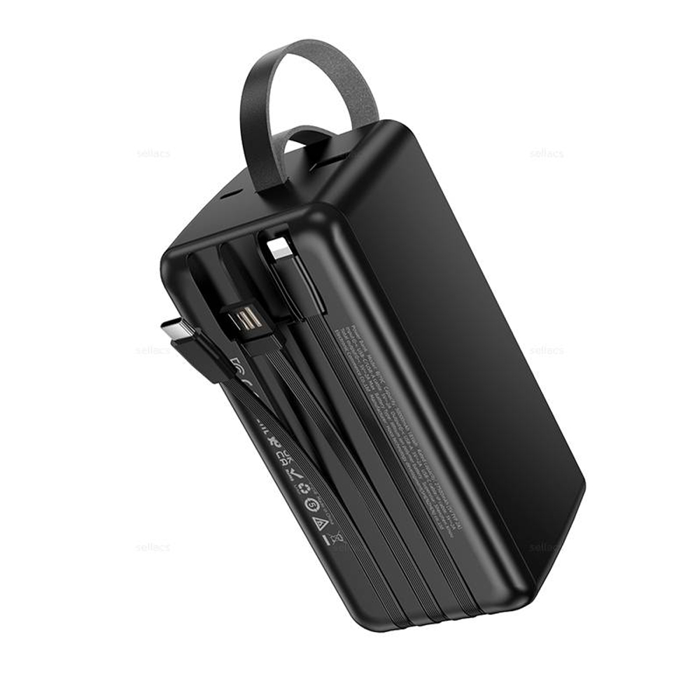Портативный аккумулятор Borofone BJ78C 50000mAh (black)