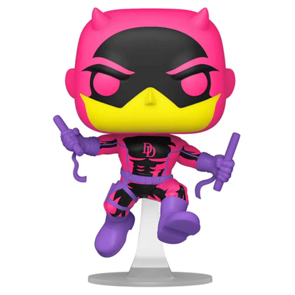 Funko POP! Marvel: Daredevil Classic (Blacklight Exc) (1360)