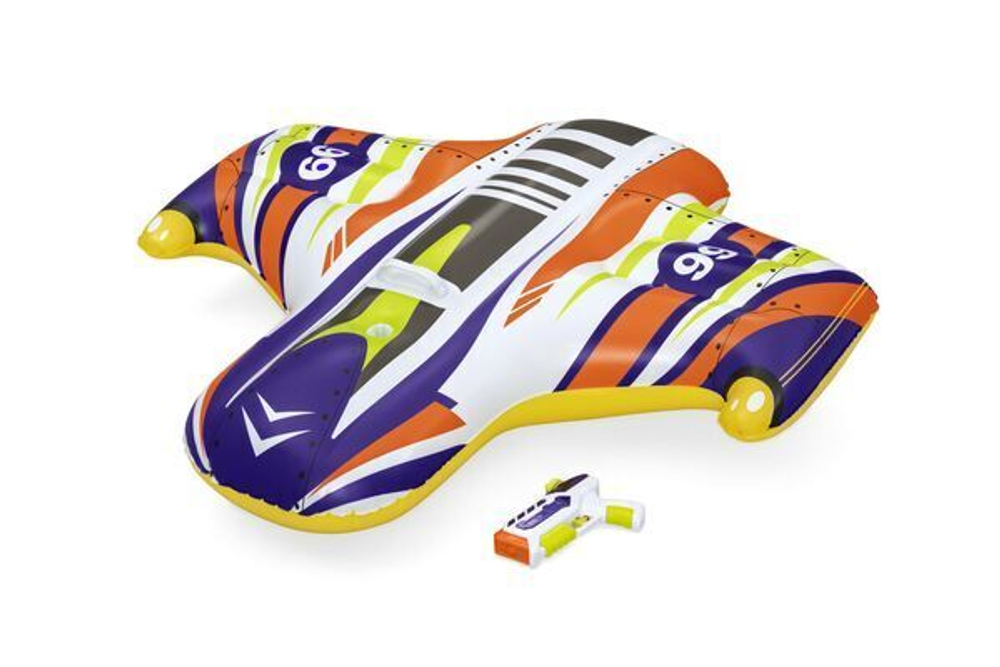 Игрушка для плавания верхом 117*107 см Splash Shuttle Bestway (41503)