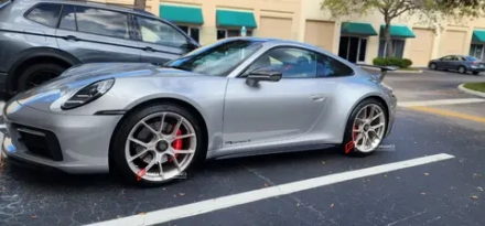 КОВАНЫЕ ДИСКИ ДЛЯ PORSCHE 992 CARRERA 2023 ПОРШ КАРЕРРА